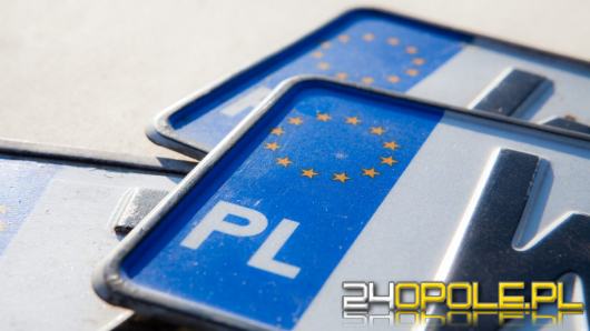 Tablice rejestracyjne. Wchodzą "wygodne" zmiany