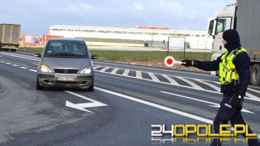 Policyjny dron w akcji