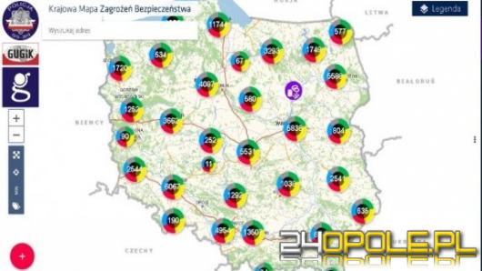 Krajowa Mapa Zagrożeń Bezpieczeństwa w 2021 roku