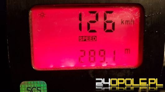 Przekroczył dozwoloną prędkość - 2500zł mandatu, 10pkt karnych i zatrzymane prawo jazdy