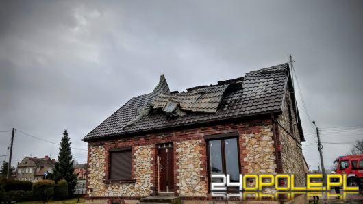 Strażacy podsumowali działania związane z silnym wiatrem na Opolszczyźnie