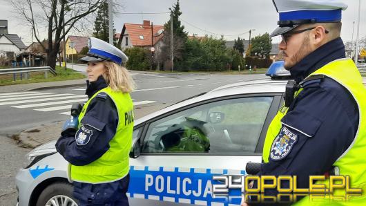 Akcja prędkość w Opolu - Rekordzista pędził ulicą Ozimską 116 km/h