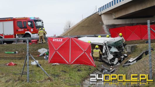 Tragiczny wypadek na A4. Nie żyją 3 osoby