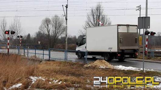 Szlaban na dachu, czerwone światło i bardzo wysoki mandat