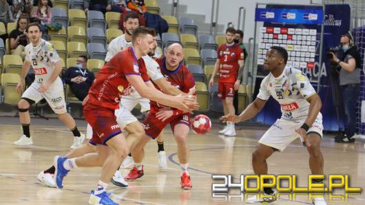 Gwardziści postawili się potentatowi polskiego handballa