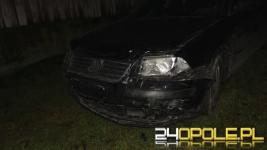 Spowodował kolizję - był pijany