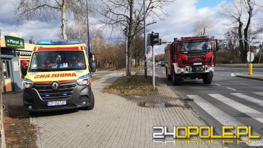 Silny wiatr w Opolu. Na kobietę spadła gałąź drzewa - poszkodowana trafiła do szpitala