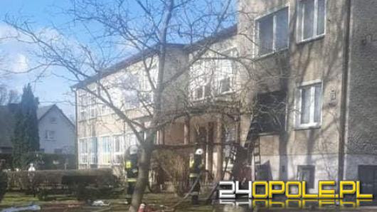 Wybuch gazu w mieszkaniu w Wachowie. Jedna osoba poszkodowana