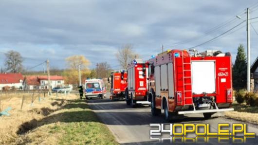 Tragedia w powiecie nyskim. Ciało rowerzysty odnaleziono w rowie