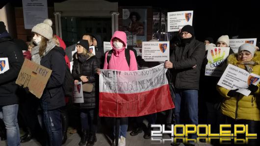 Opolanie zjednoczyli się w proteście przeciwko dyskryminacji Mniejszości Niemieckiej