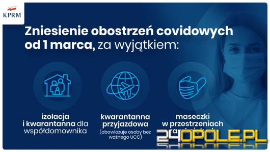 Rząd zapowiada znoszenie obostrzeń. Bez konkretów