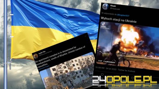 Reakcje Polski i świata po inwazji Rosjan na Ukrainę