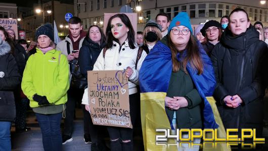Arkadiusz Wiśniewski: Putin to bandyta i morderca! Opolanie solidarni z Ukrainą