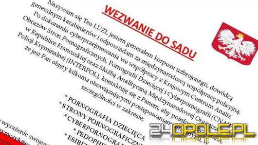 Oskarżają o pedofilię, blokują komputer i żądają okupu