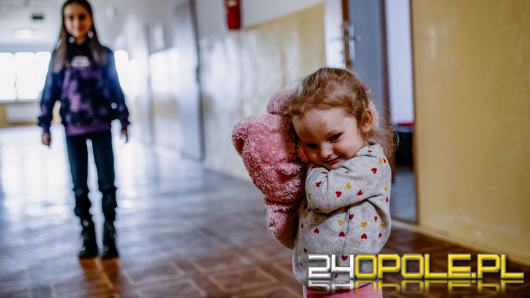Trzy kobiety i sześcioro dzieci z Ukrainy znalazło schronienie w opolskiej bursie