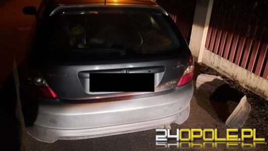 Nietrzeźwy kierowca zatrzymany w pościgu