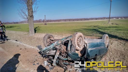 Dachowanie samochodu w Praszce