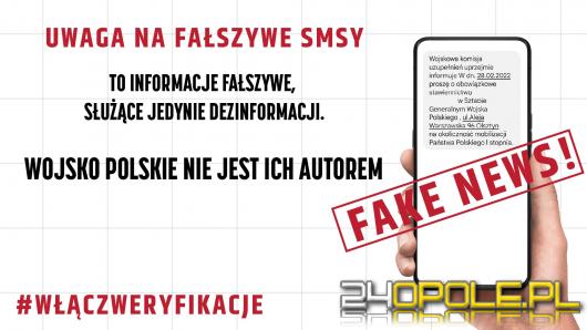 WKU nie wzywa Polaków do służby. Fałszywe SMSy!