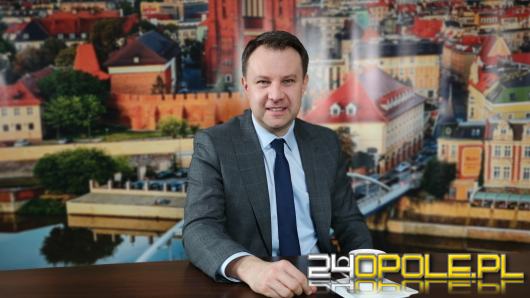 Arkadiusz Wiśniewski - Jestem dumny z mieszkańców miasta Opole 