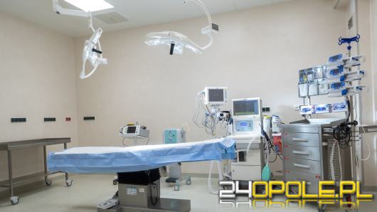 Zakończono remont bloku operacyjnego w szpitalu w Kędzierzynie-Koźlu