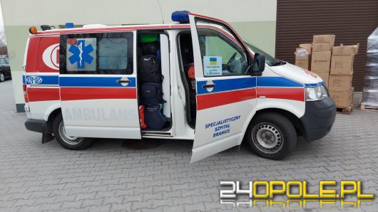 Samorząd województwa przekazał kolejny ambulans z pomocą na front