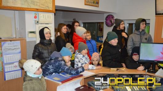 Niecodzienni goście w kluczborskiej Komedzie