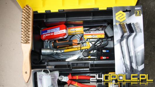 Policjanci szukają właścicieli skradzionego mienia