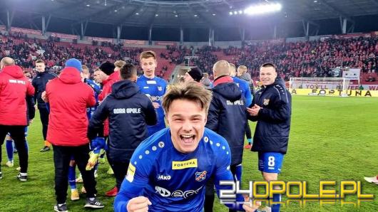 Pierwsza wiosenna wygrana Odry w lidze! 