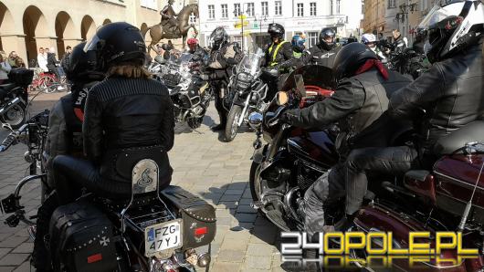 Motocykliści już pożegnali zimę i oficjalnie otworzyli sezon