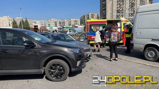 Zderzenie pojazdów koło akademika Sokrates 