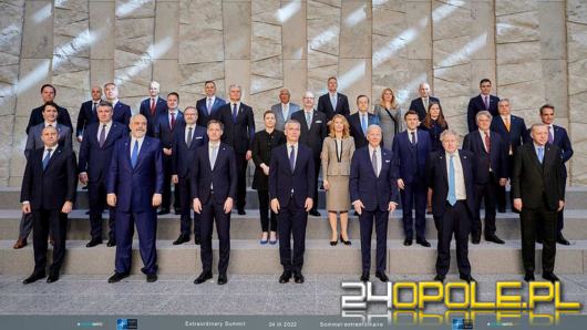 Szef NATO: Misji pokojowej w Ukrainie nie będzie