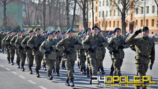 72 elewów służby przygotowawczej wypowiedziało przysięgę wojskową