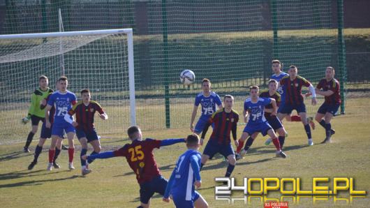 Polonia Nysa ponownie zwycięża w najmniejszym wymiarze.