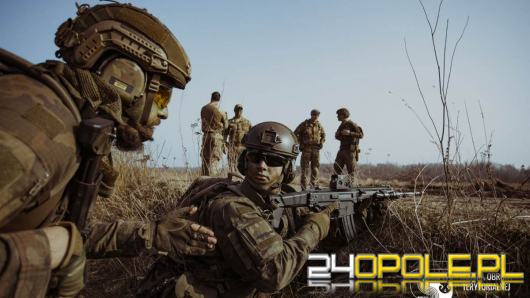 Brytyjscy rangersi szkolą polski WOT. Działania na tyłach przeciwnika 