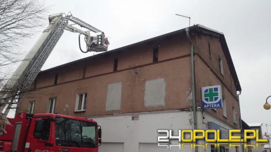 Tragedia w Zawadzkiem. Jedna osoba zginęła w wyniku pożaru