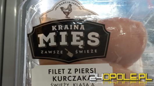 Salmonella - tym razem w drobiu. Sprawdź lodówkę!