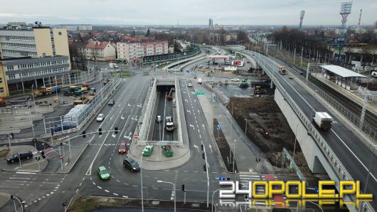 Opole Wschodnie do poprawki. Drogowcy wprowadzili ruch wahadłowy