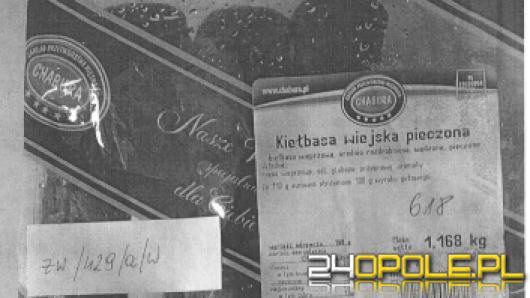Robiąc zakupy świąteczne sprawdź, czy nie kupiłeś kiełbasy wycofanej przez GIS