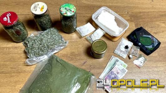 Policjanci przejęli 3 kilogramy narkotyków wartych 100 000 złotych
