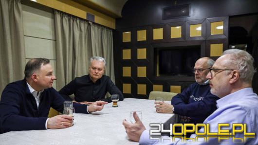 Prezydent Andrzej Duda spotka się z Wołodymyrem Zełenskim. Jest już w Ukrainie