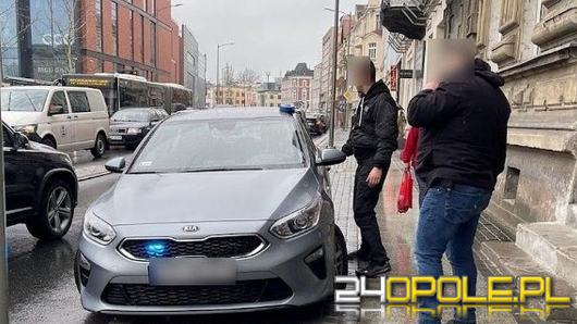 Nie zatrzymał się do kontroli drogowej, zaczął uciekać