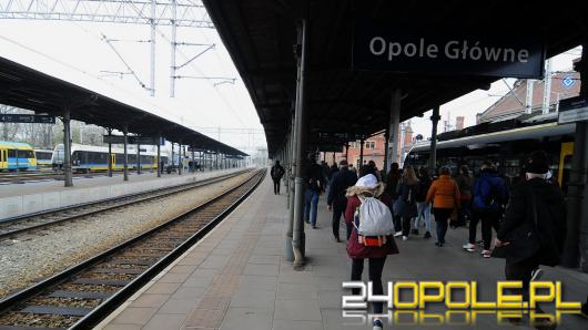 Odbudowa linii kolejowej Racibórz - Racławice Śląskie z dofinansowaniem