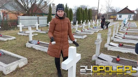 Piękny gest Ukraińców. Zadbali o polskie cmentarze na Wołyniu