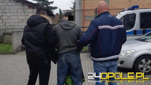 Podejrzani o kradzieże barier energochłonnych zatrzymani