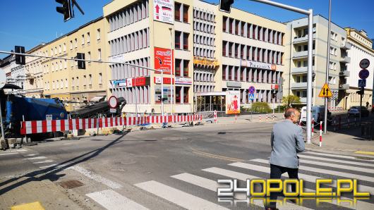Drogowcy zamkną skrzyżowanie ulic Reymonta z 1 Maja w Opolu