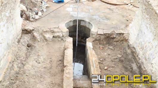 Żydowska łaźnia odkryta podczas prac archeologów w Nysie