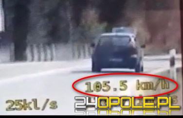 Znacznie przekroczył dozwoloną prędkość w terenie zabudowanym