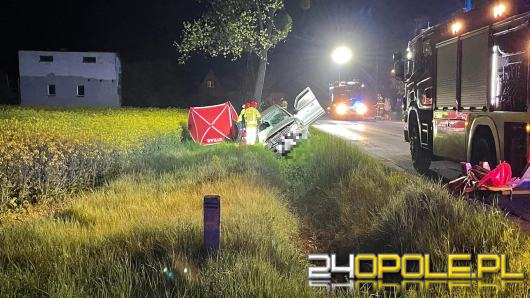 Tragiczny wypadek w Opolu. Jedna osoba zmarła 