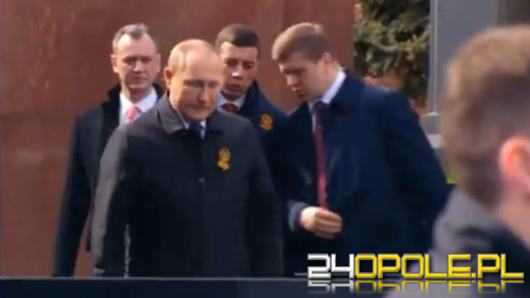 Rosja świętuje, a Putin bredzi o wojnie w Ukrainie