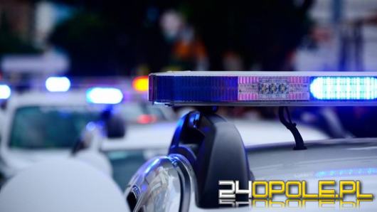 Policyjny pościg w powiecie krapkowickim